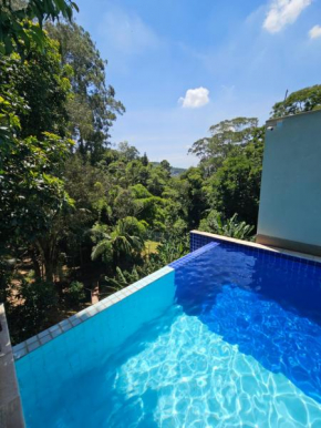 Casa no pé da Serra da Cantareira